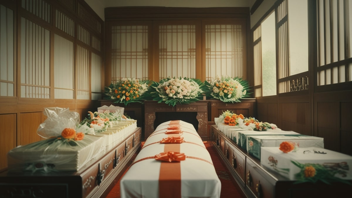 화장장 선택