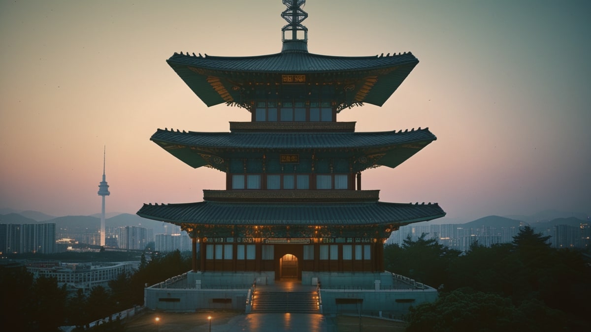 승화원 전경