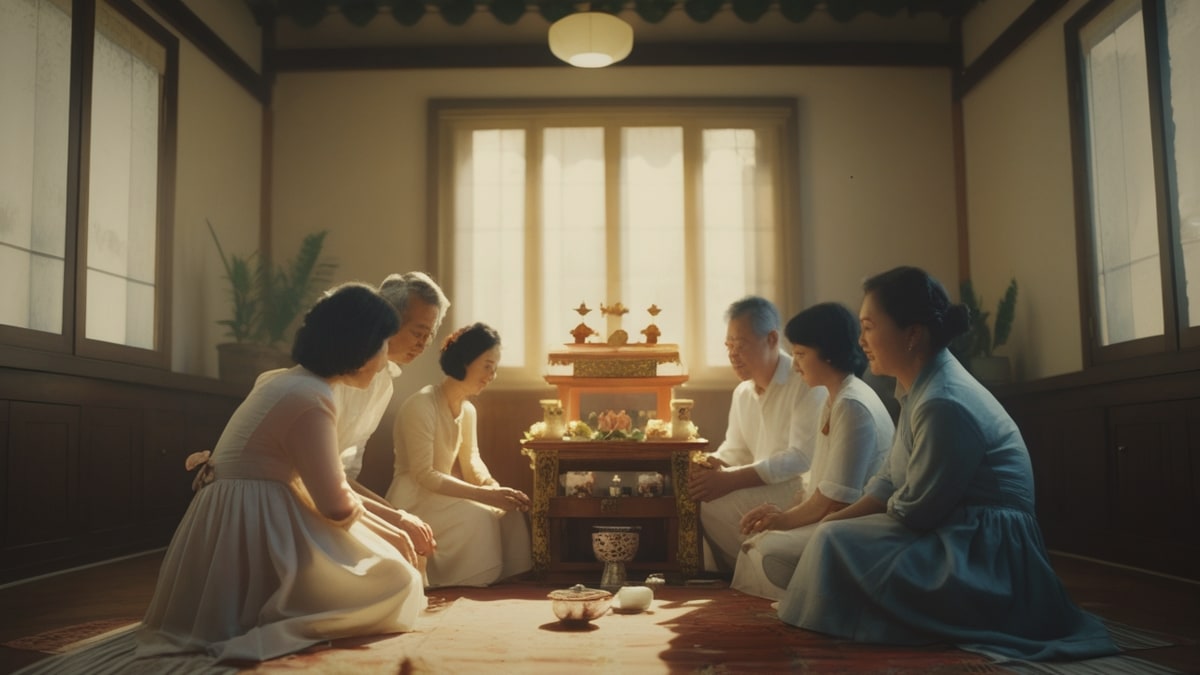 가족장 빈소